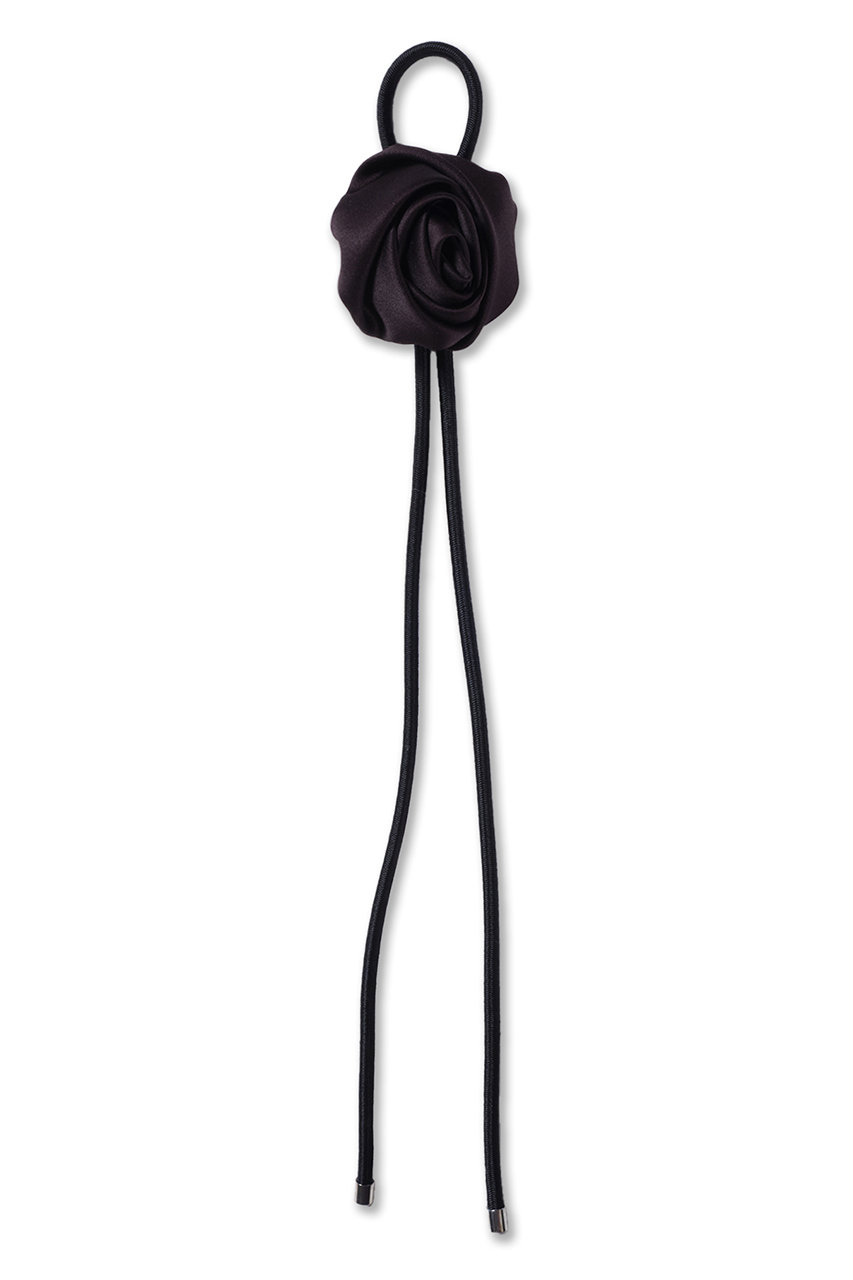 heyep(ヘイップ)｜Rose Hair Tie/ブラック の通販｜ELLESHOP・(エル