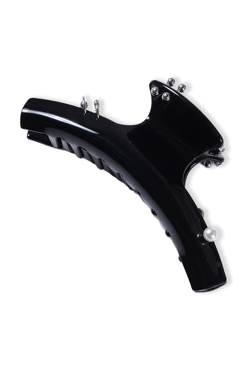 heyep(ヘイップ)｜Piercing Hair Clip-Large/ブラック の通販