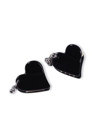 ヘイップ/heyepのPiercing Heart Hair Clips-(2P Set)(140300/140303)