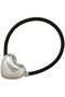 Heart Charm Hair Ties(2P Set) ヘイップ/heyep