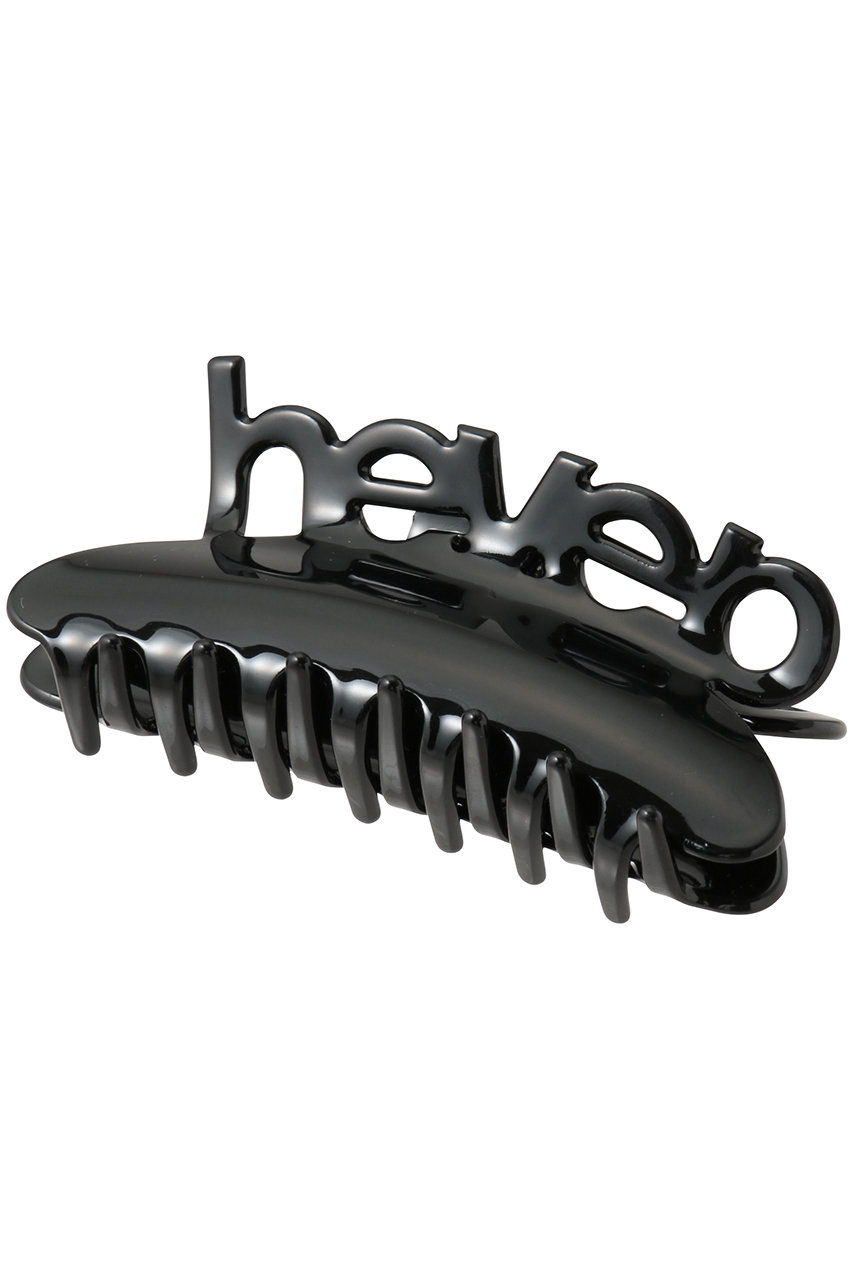 ヘイップ/heyepのLogo Handle Hair Clip(ブラック/hp00126)