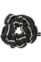 Multi-Stripe Knit Scrunchie ヘイップ/heyep グレー