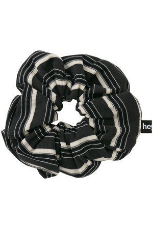 ヘイップ/heyepのMulti-Stripe Knit Scrunchie