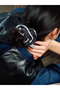 Multi-Stripe Knit Scrunchie ヘイップ/heyep