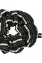Multi-Stripe Knit Scrunchie ヘイップ/heyep