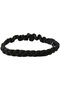 Silk Knit Braided Headband ヘイップ/heyep ブラック