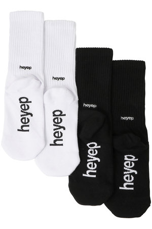 ヘイップ/heyepのLogo Socks(2P Set)