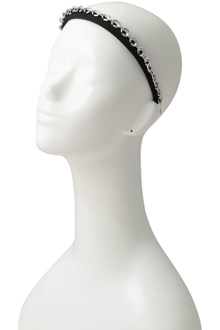 heyep(ヘイップ)｜Chain Headband/シルバー の通販｜ELLESHOP・(エル