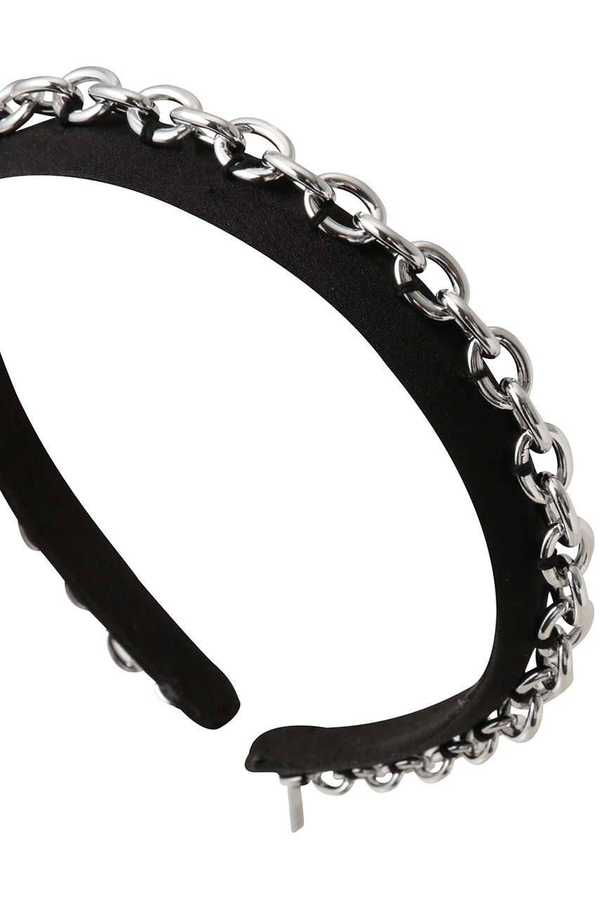 heyep(ヘイップ)｜Chain Headband/シルバー の通販｜ELLESHOP・(エル