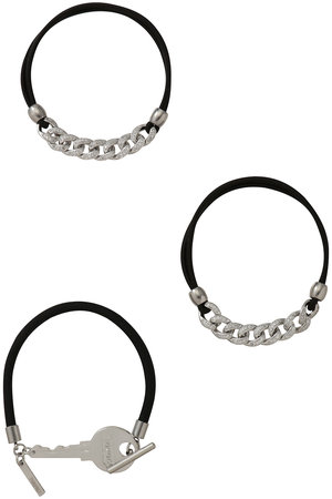 ヘイップ/heyepのMixed Motif Hair Ties（3P Set）(140300/140302)
