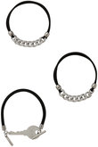 Mixed Motif Hair Ties（3P Set）