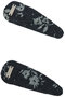 Floral Denim Hair Clips（2P Set） ヘイップ/heyep ブルー