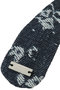 Floral Denim Hair Clips（2P Set） ヘイップ/heyep