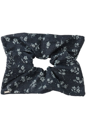 ヘイップ/heyepのFloral Denim Square Scrunchie(140300/140305)