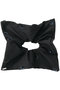 Beaded Flower Square Scrunchie ヘイップ/heyep ブラック