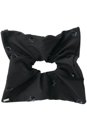 ヘイップ/heyepのBeaded Flower Square Scrunchie(140300/140305)