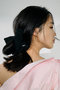 Beaded Flower Square Scrunchie ヘイップ/heyep