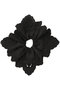 Pierced Lace Scrunchie ヘイップ/heyep ブラック