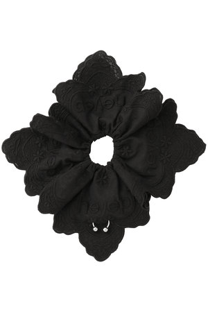 ヘイップ/heyepのPierced Lace Scrunchie(140300/140305)