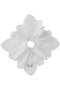 Pierced Lace Scrunchie ヘイップ/heyep ホワイト