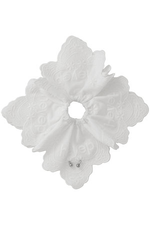 ヘイップ/heyepのPierced Lace Scrunchie(140300/140305)