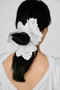 Pierced Lace Scrunchie ヘイップ/heyep