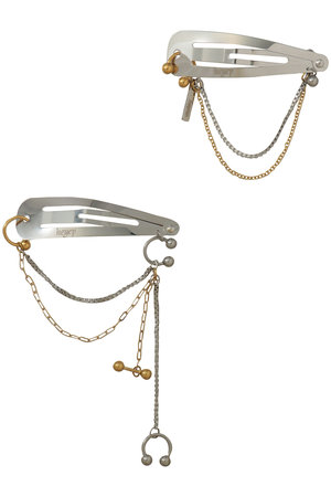 ヘイップ/heyepのPierced Chain Hair Clip（2P Set）(140300/140303)