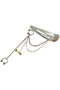 Pierced Chain Hair Clip（2P Set） ヘイップ/heyep