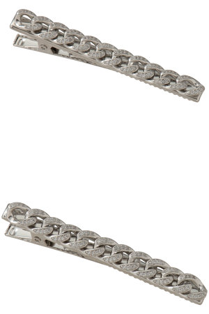 ヘイップ/heyepのCrystal Chain Hair Clips（2P Set）(140300/140303)