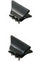 Butterfly Joint Clips（2P Set） ヘイップ/heyep ブラック
