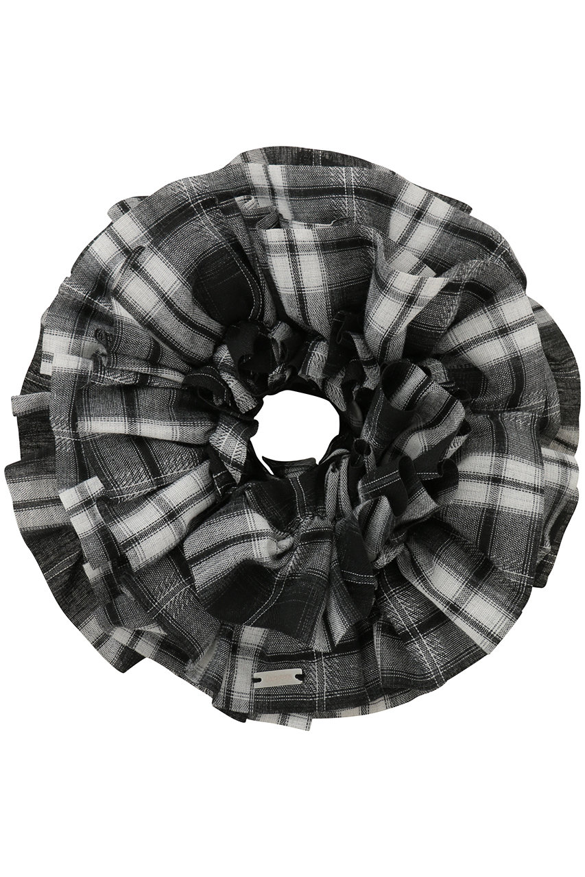 Check Layered Scrunchie