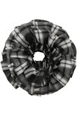 Check Layered Scrunchie