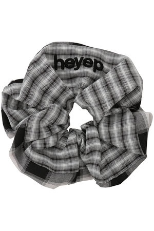 ヘイップ/heyepのDual Check Scrunchie(140300/140305)