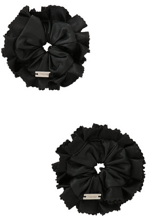 ヘイップ/heyepのMixed Scrunchie（2P Set）(140300/140305)