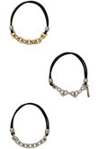 Heart Link Hair Tie（3P Set）