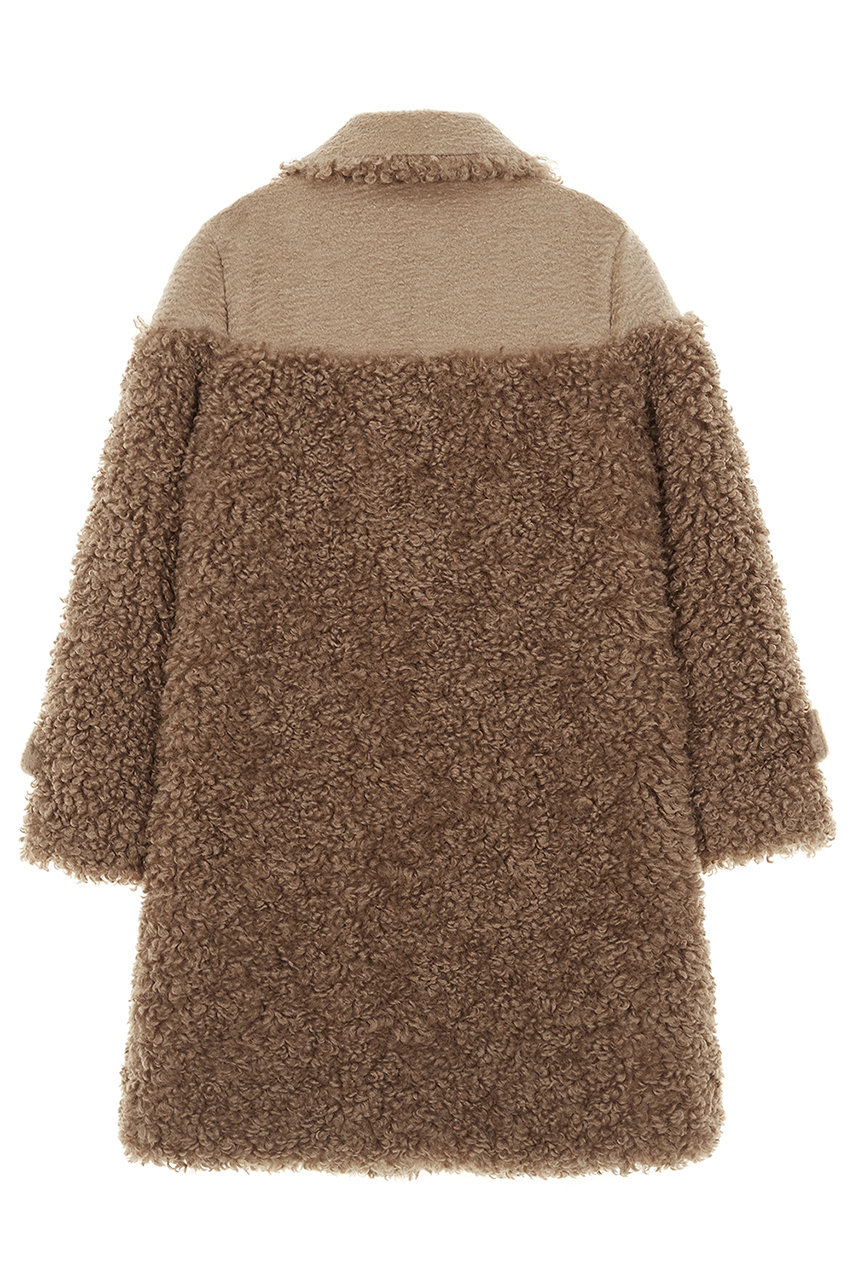Lemonplet(レモンプレット)｜FAUX FUR ANGE L COAT/BROWN の通販