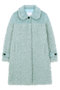 FAUX FUR ANGE L COAT レモンプレット/Lemonplet MINT