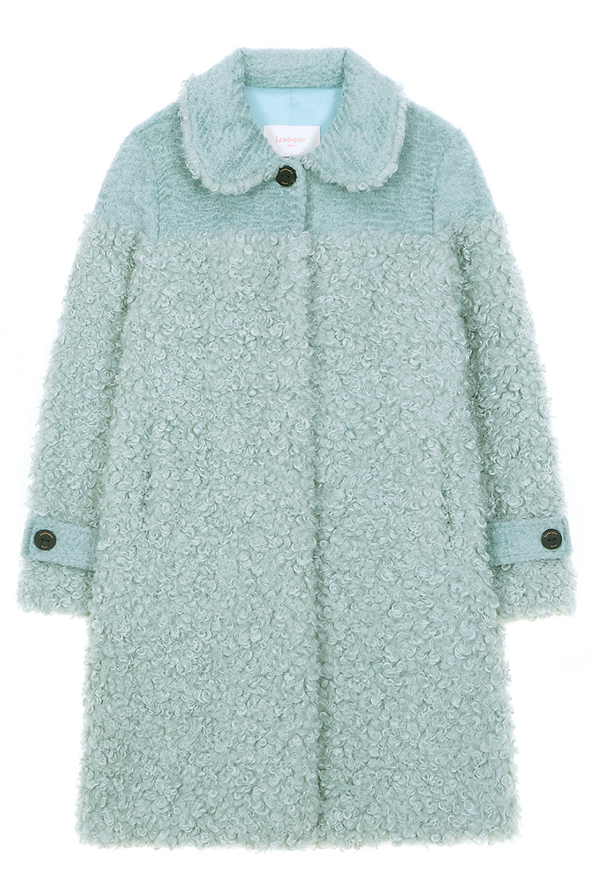 レモンプレット/LemonpletのFAUX FUR ANGE L COAT(MINT/LCT022KRFKF)