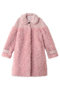 FAUX FUR ANGE L COAT レモンプレット/Lemonplet ピンク