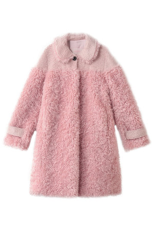 レモンプレット/LemonpletのFAUX FUR ANGE L COAT(110900/110903)