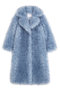 FAUX FUR EVER MG COAT レモンプレット/Lemonplet ASHLEY BLUE