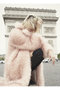 FAUX FUR EVER MG COAT レモンプレット/Lemonplet