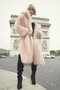 FAUX FUR EVER MG COAT レモンプレット/Lemonplet