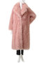 FAUX FUR EVER MG COAT レモンプレット/Lemonplet