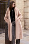 FAUX FUR LAON HOODED MAXI COAT レモンプレット/Lemonplet