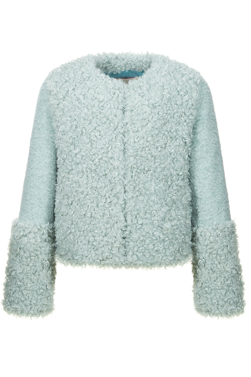 レモンプレット/LemonpletのFAUX FUR FURRY JACKET(MINT/LJK027KRFKF)