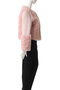 FAUX FUR FURRY JACKET レモンプレット/Lemonplet