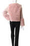 FAUX FUR FURRY JACKET レモンプレット/Lemonplet