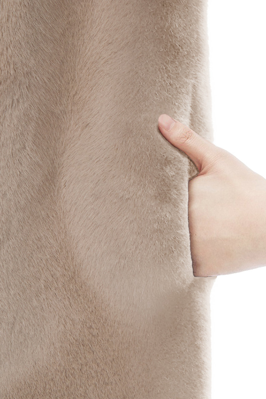 レモンプレットFAUX FUR BIEN HOODED JACKET FAUX FUR BIEN HOODED SHORT JACKET – Lemonplet JP store