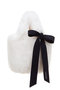 FAUX FUR CHUPETTE BAG レモンプレット/Lemonplet IVORY